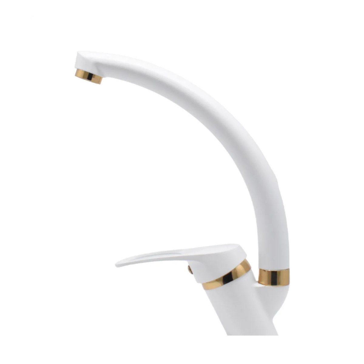 Sema Gold Beyaz Mutfak Evye Bataryası