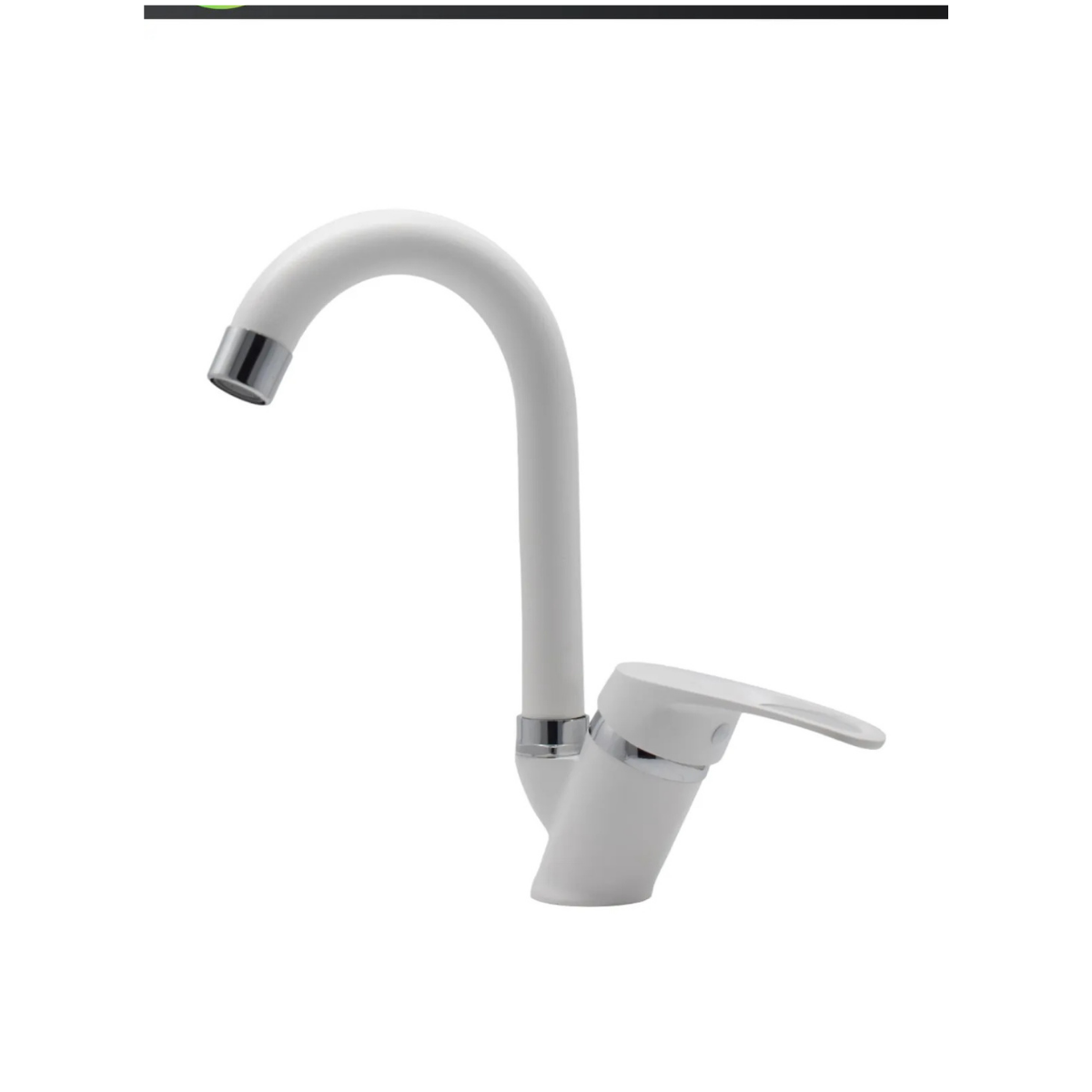 Cambridge Beyaz Mix Aç Kapa Banyo Lavabo Bataryası