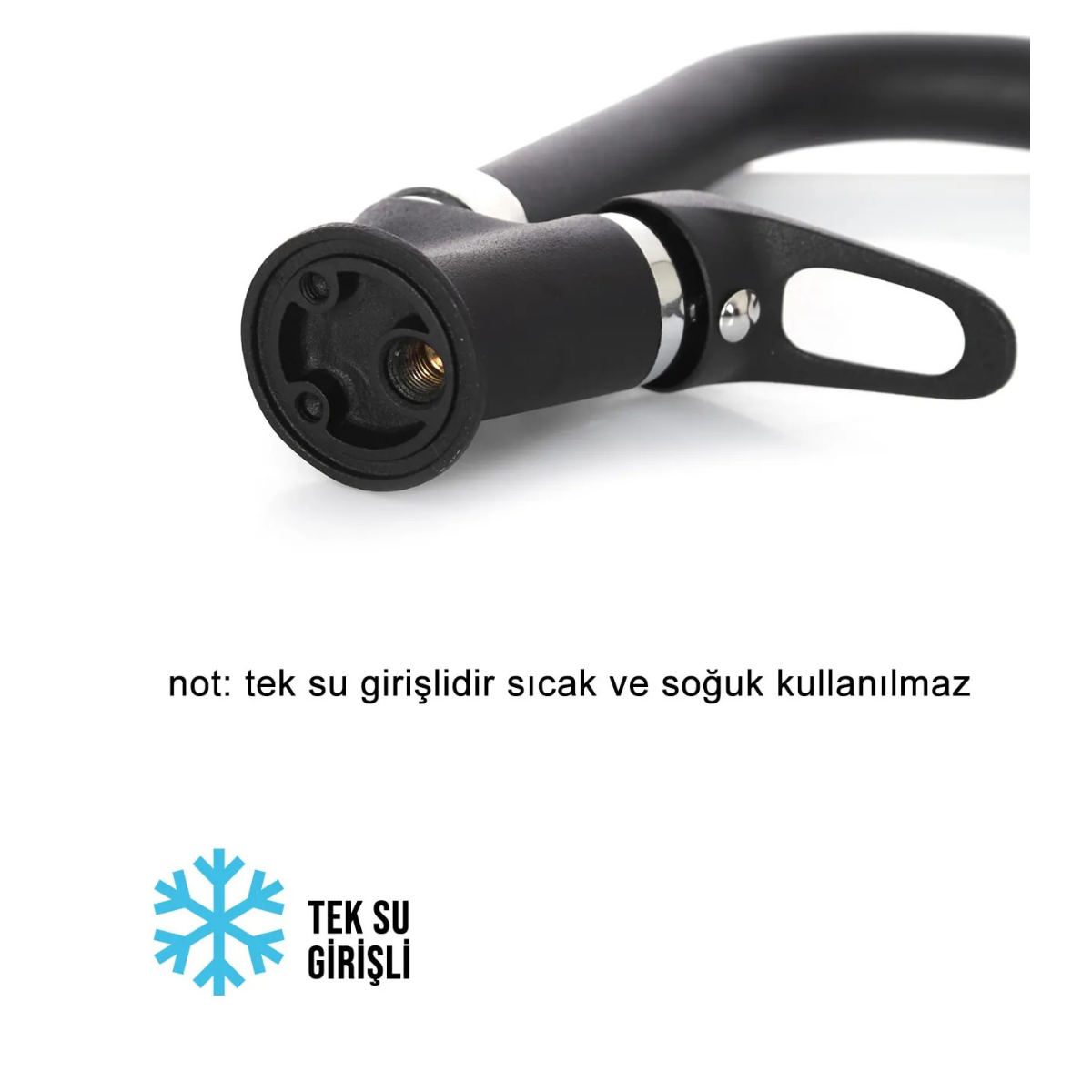 Kısa Köşe Delta Borulu Tek Su Girişli Mat Siyah Mix Lavabo Bataryası Aç Kapa Musluk