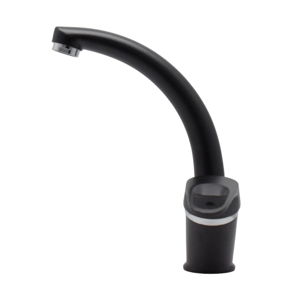 Sema Siyah Kısa Mix Aç Kapa Banyo Lavabo Bataryası