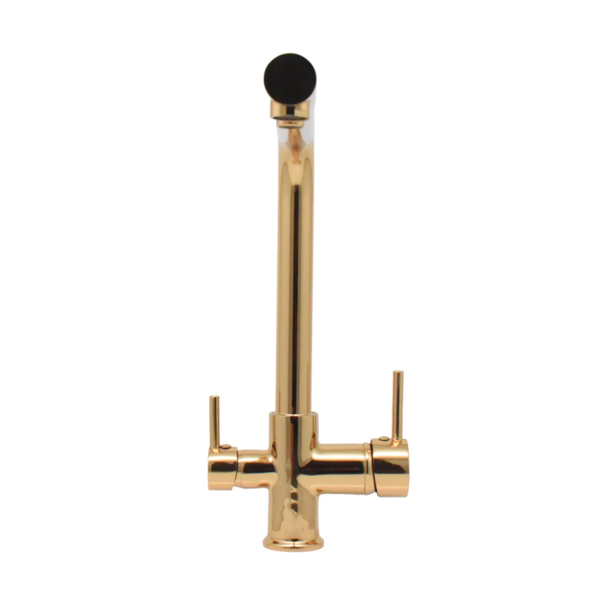 Gold 3 Yollu Arıtma Çıkışlı Aç Kapa Mutfak Eviye Bataryası