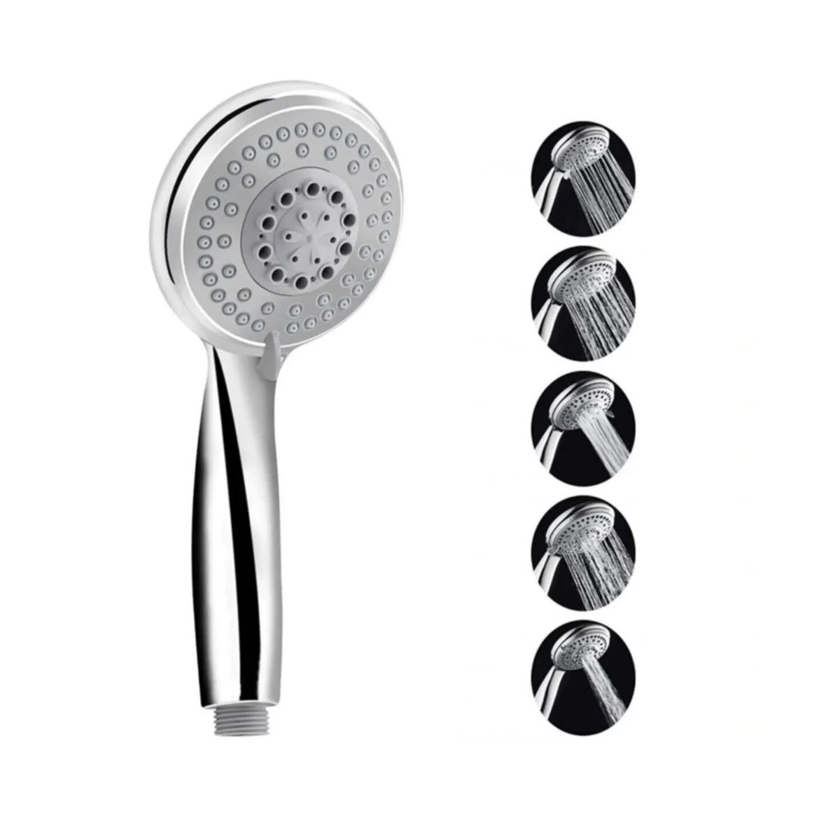 Elvis Banyo Duş Başlığı Seti