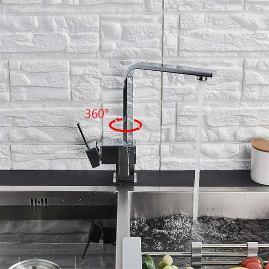 Mix Kare Eviye L Boru Mutfak Bataryası