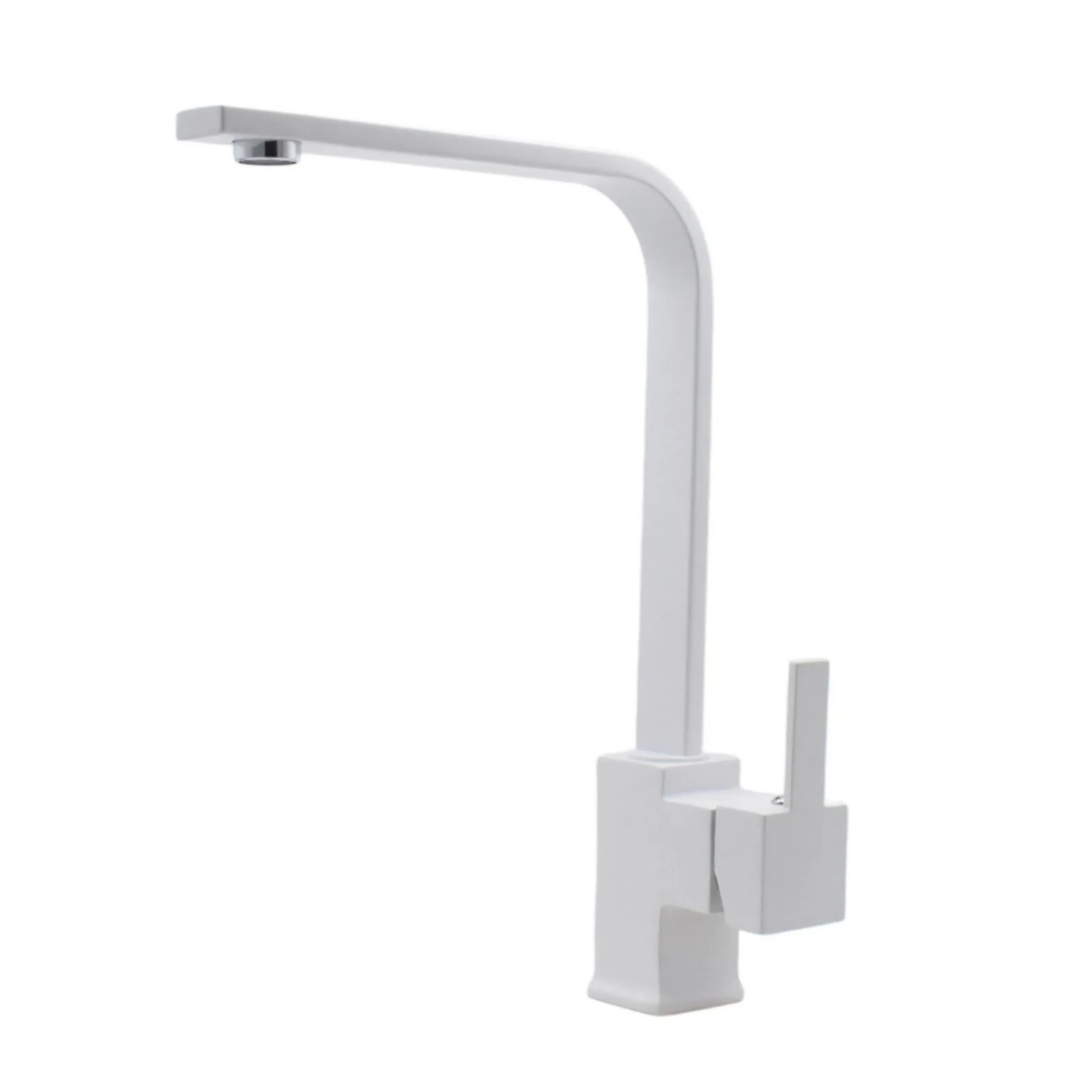 Beyaz Ağır Akre Lüx Aç Kapa Mutfak Evye Bataryası