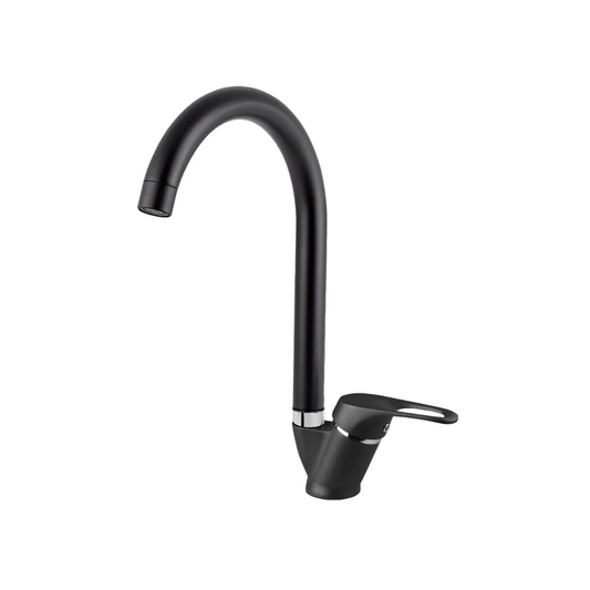 Cambridge Mat Siyah Mutfak Evye Bataryası