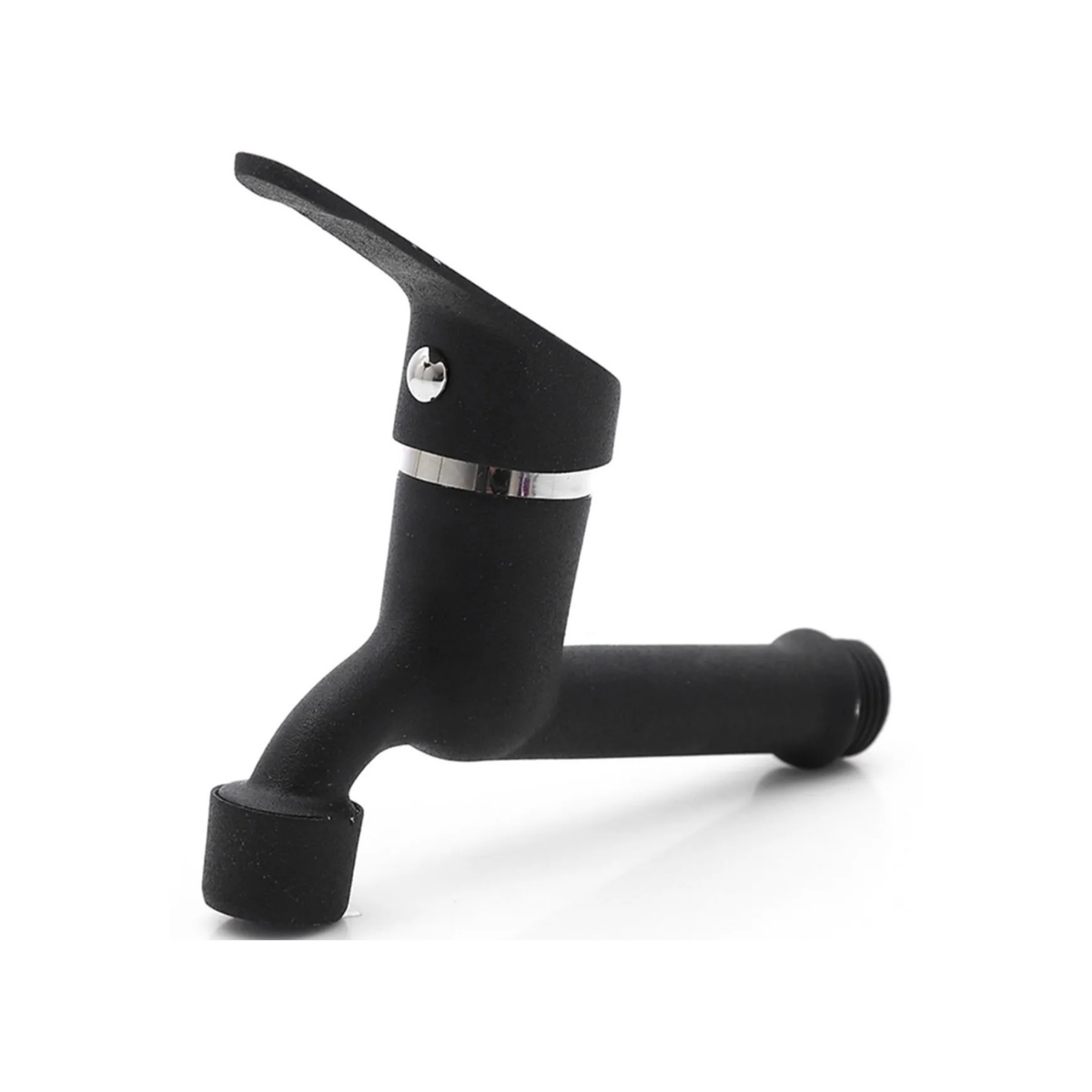 Mat Siyah Mix Musluk Prinç Fırın Boya 5 Yıl Garantili