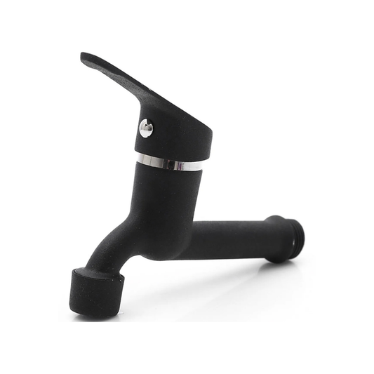 Mat Siyah Mix Musluk Prinç Fırın Boya 5 Yıl Garantili