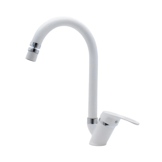 Olinda Beyaz Mutfak Evye Bataryası