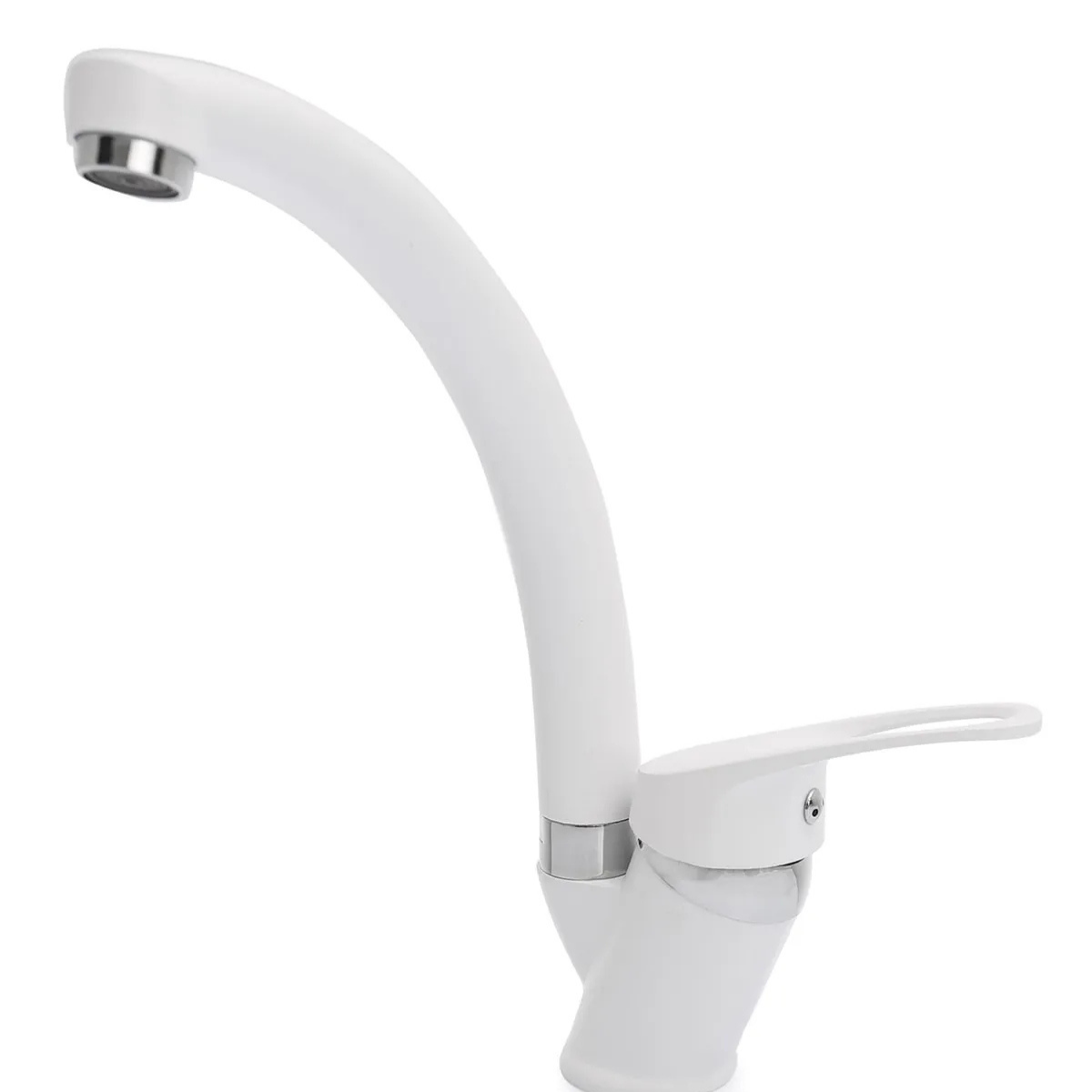 Mix Kuğu Beyaz Mutfak Evye Bataryası