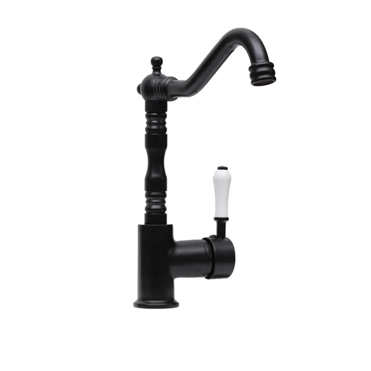 Siyah Evye Bataryası Porselen Kollu