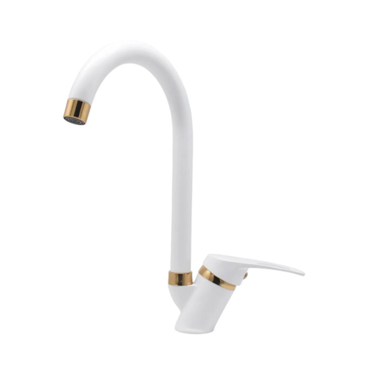 Cambridge Gold Beyaz Mutfak Evye Bataryası