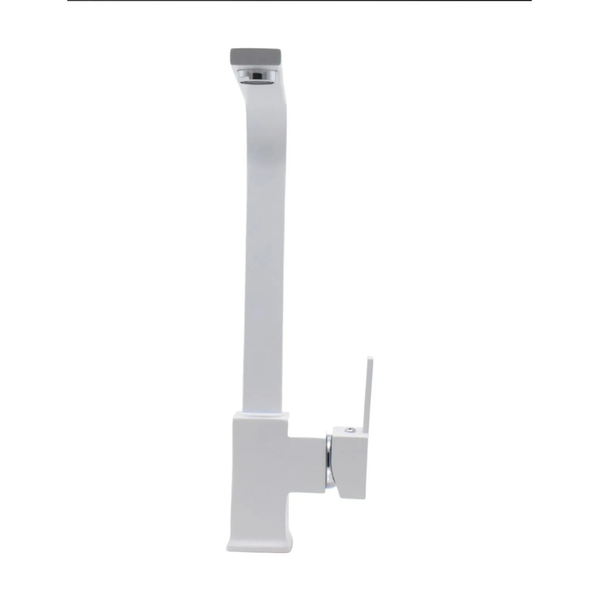 Beyaz Ağır Akre Lüx Aç Kapa Mutfak Evye Bataryası