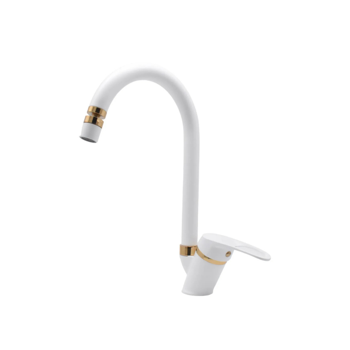 Olinda Gold Beyaz Mutfak Evye Bataryası