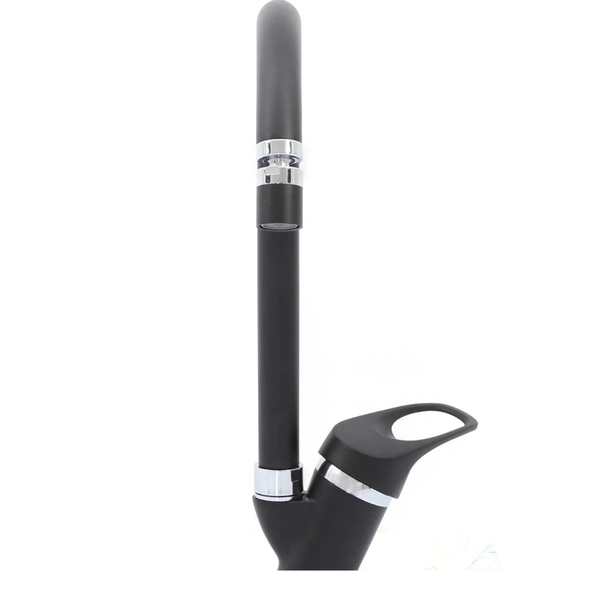 Olinda Siyah Mutfak Evye Bataryası 360 Oynar Perlatörlü