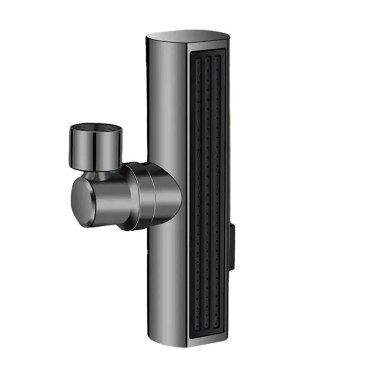 Füme Tasarruflu 4 Modlu Şelale Ayarlanabilir Musluk Başlığı Mutfak Eviye Bataryası Lavabo Bataryası