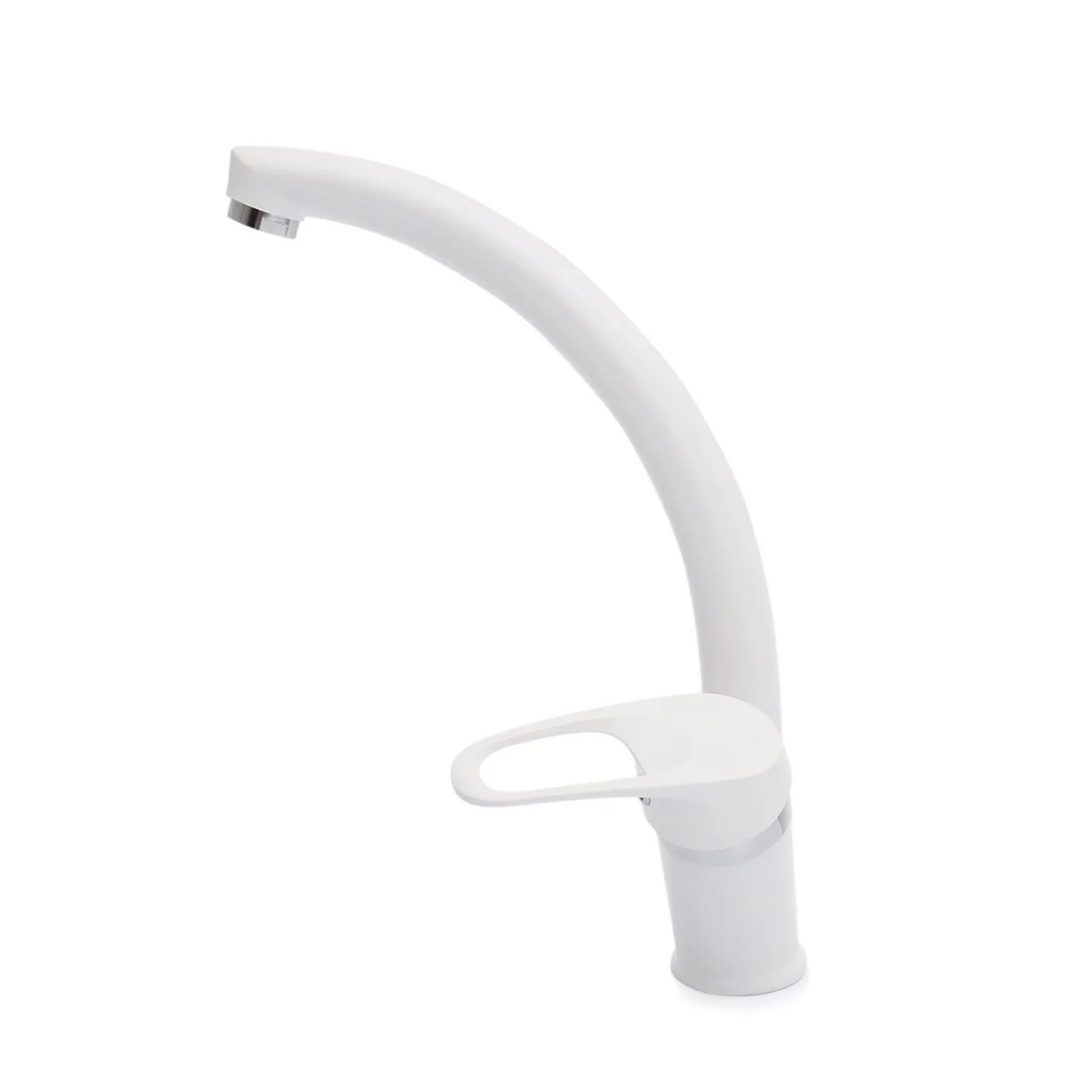 Mix Kuğu Beyaz Mutfak Evye Bataryası