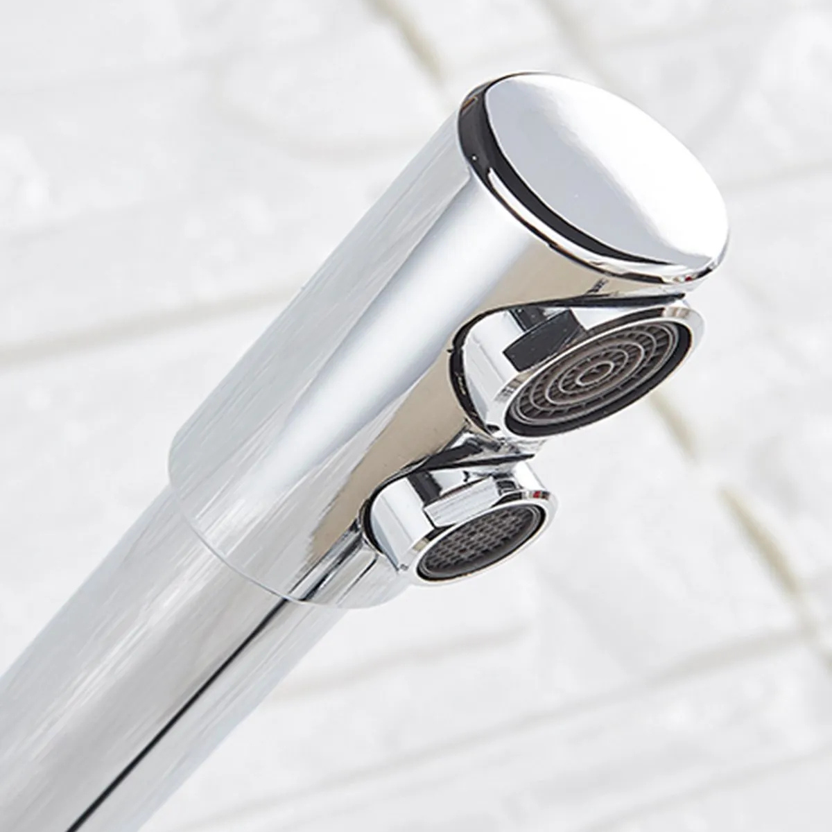 Arıtma Çıkışlı 3 Yollu Musluk Mutfak Eviye Bataryası