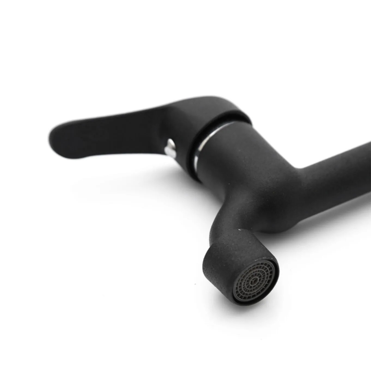 Mat Siyah Mix Musluk Prinç Fırın Boya 5 Yıl Garantili