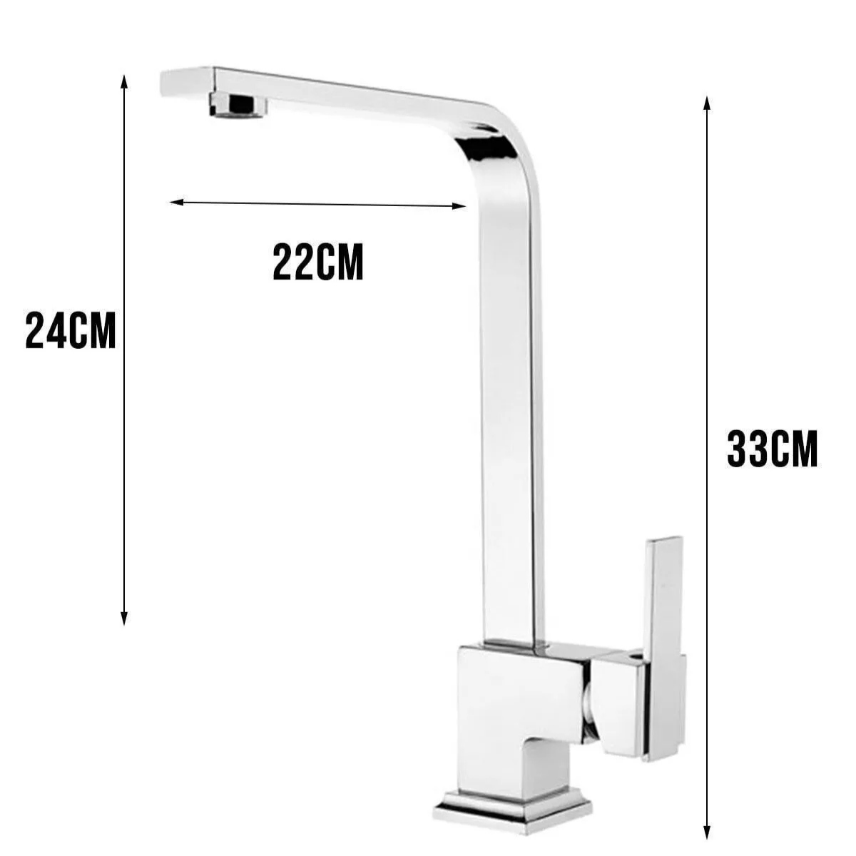 Kiev Kare Model Aç Kapa Mutfak Eviye Bataryası 5 Yıl Garantili