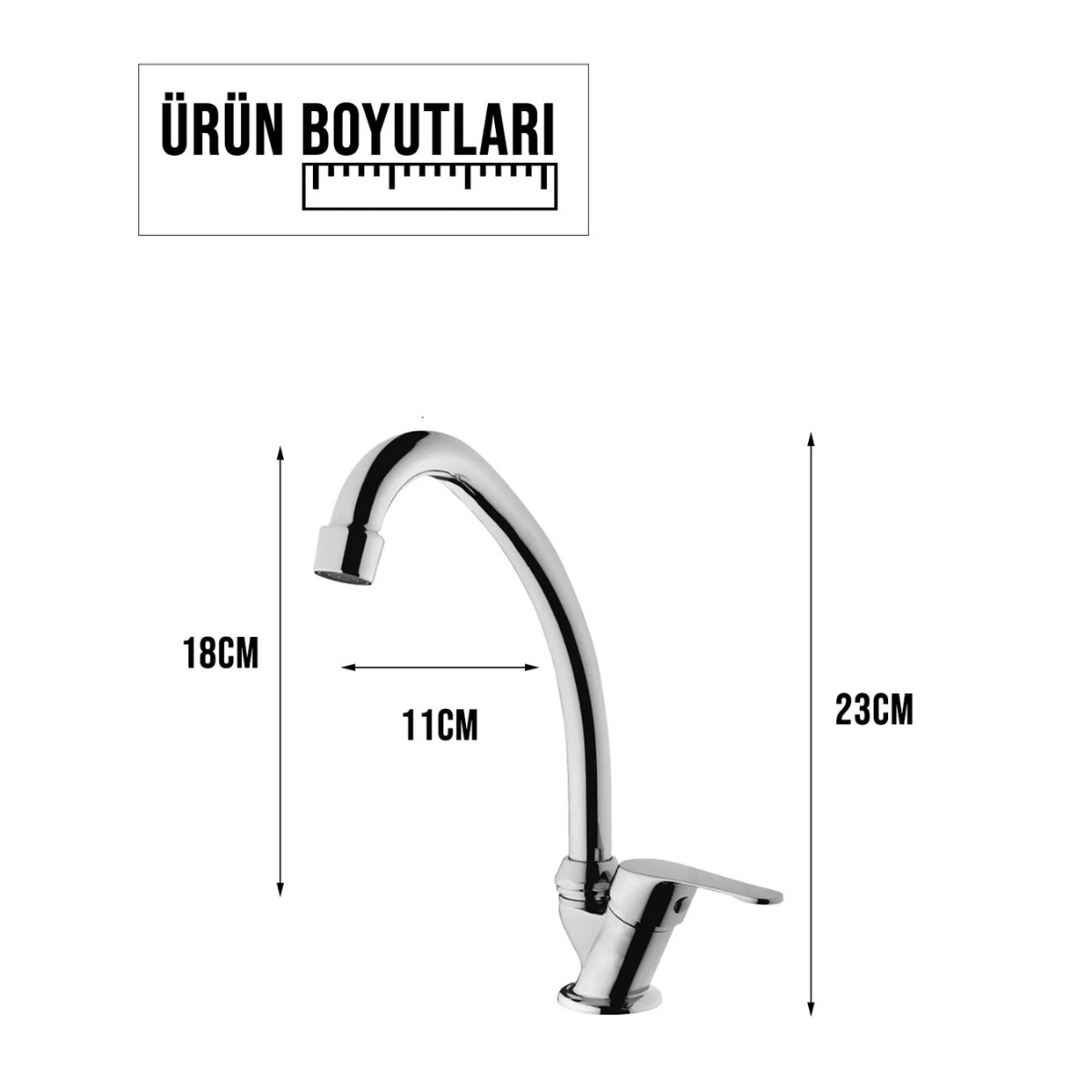 Mermerden Tekli Evye Bataryası