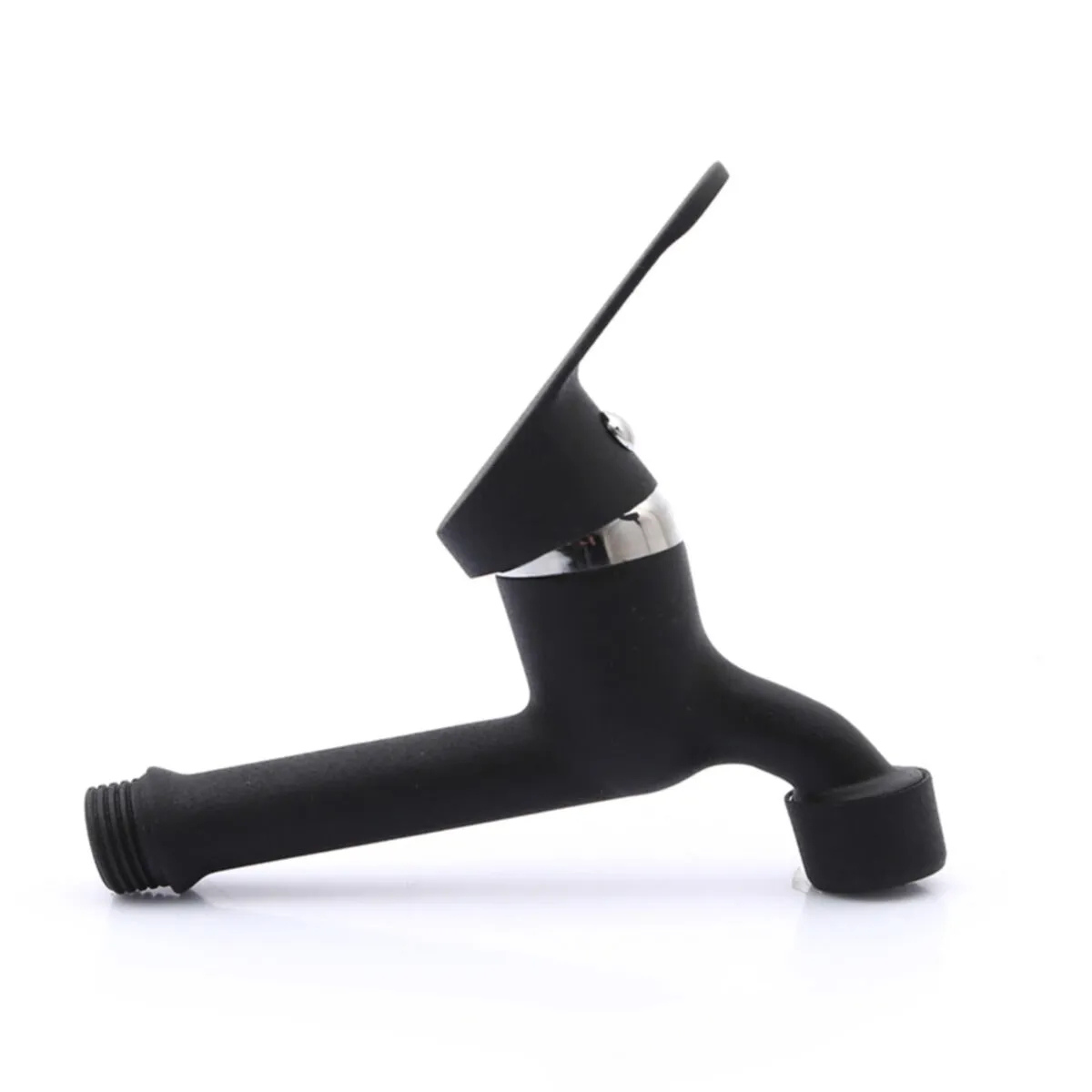 Mat Siyah Mix Musluk Prinç Fırın Boya 5 Yıl Garantili