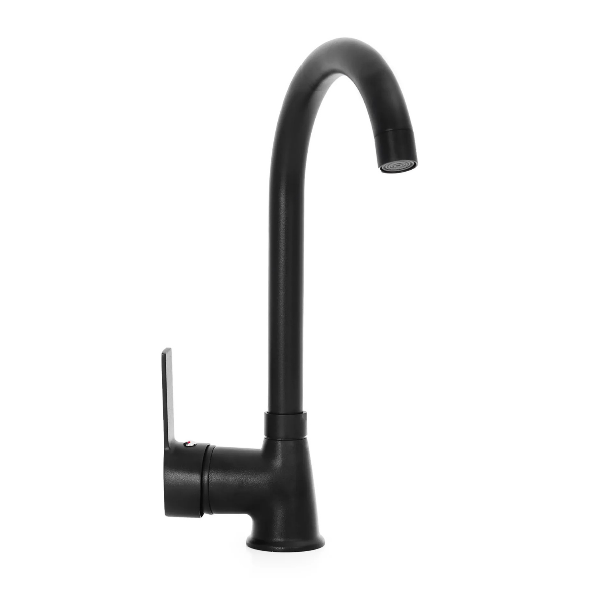 Grozni Komple Siyah Mutfak Evye Bataryası Delta Borulu Aç Kapa