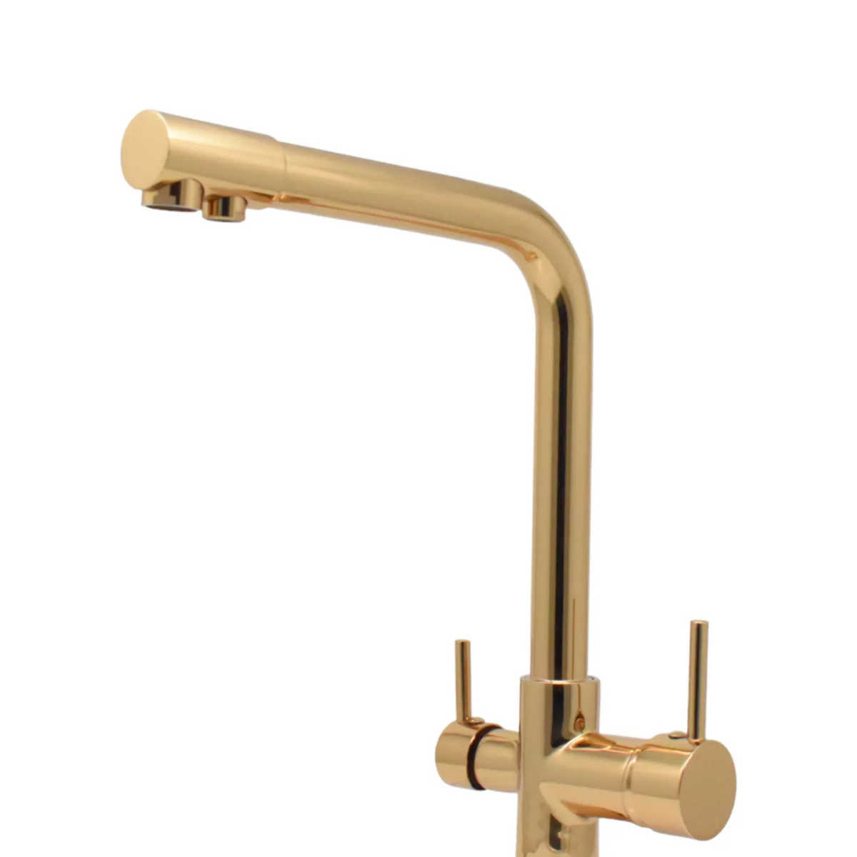 Gold 3 Yollu Arıtma Çıkışlı Aç Kapa Mutfak Eviye Bataryası