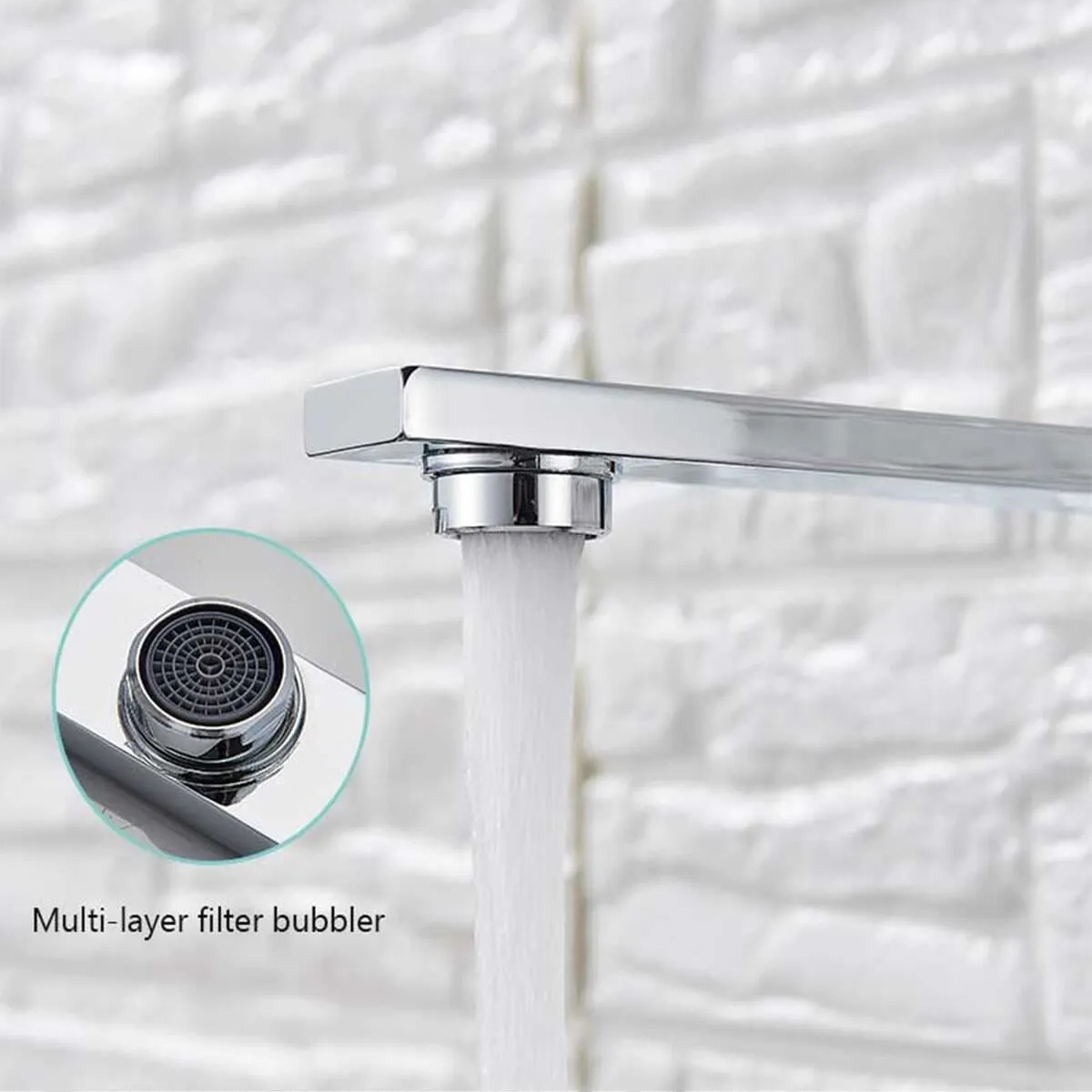 Mix Kare Eviye L Boru Mutfak Bataryası