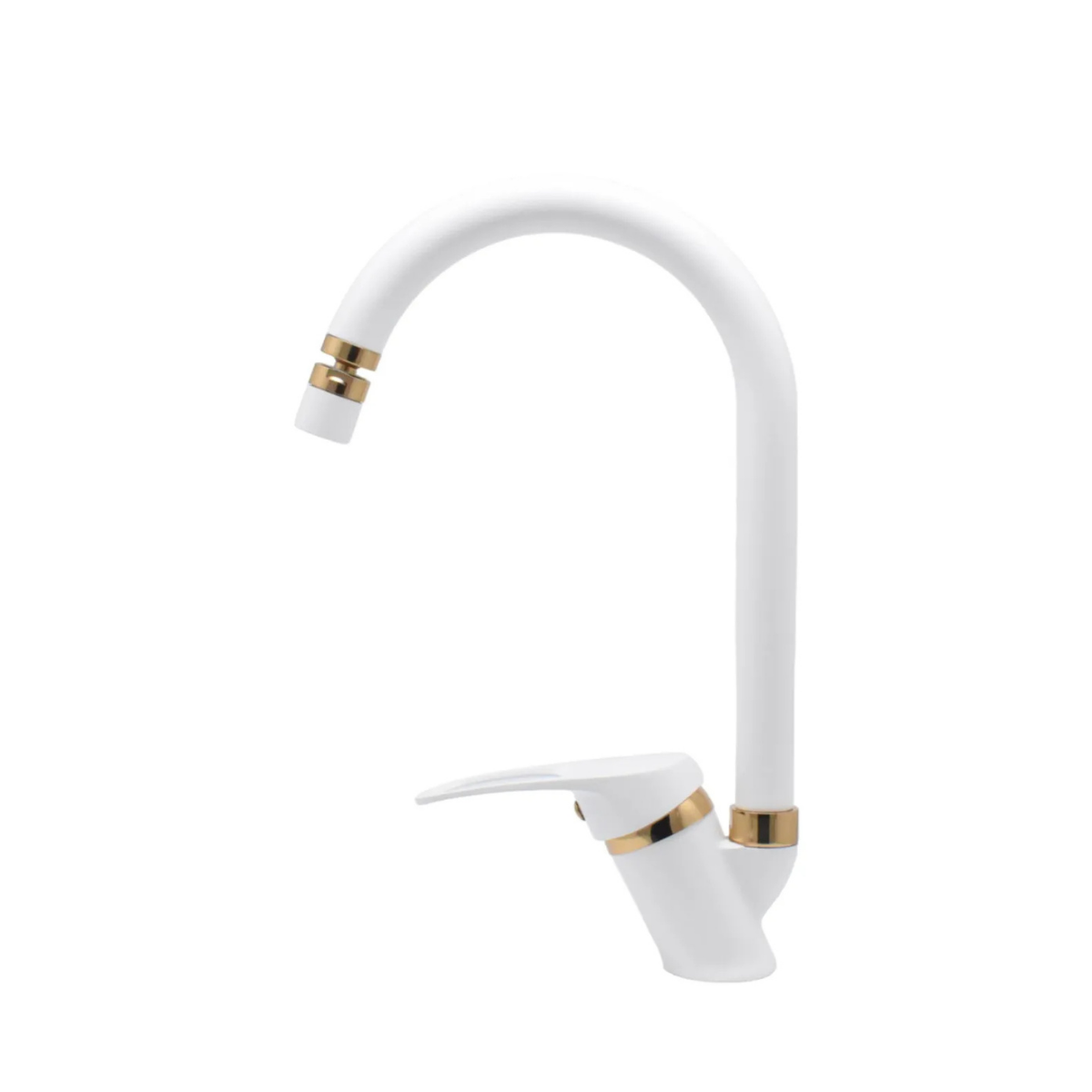 Olinda Gold Beyaz Mutfak Evye Bataryası