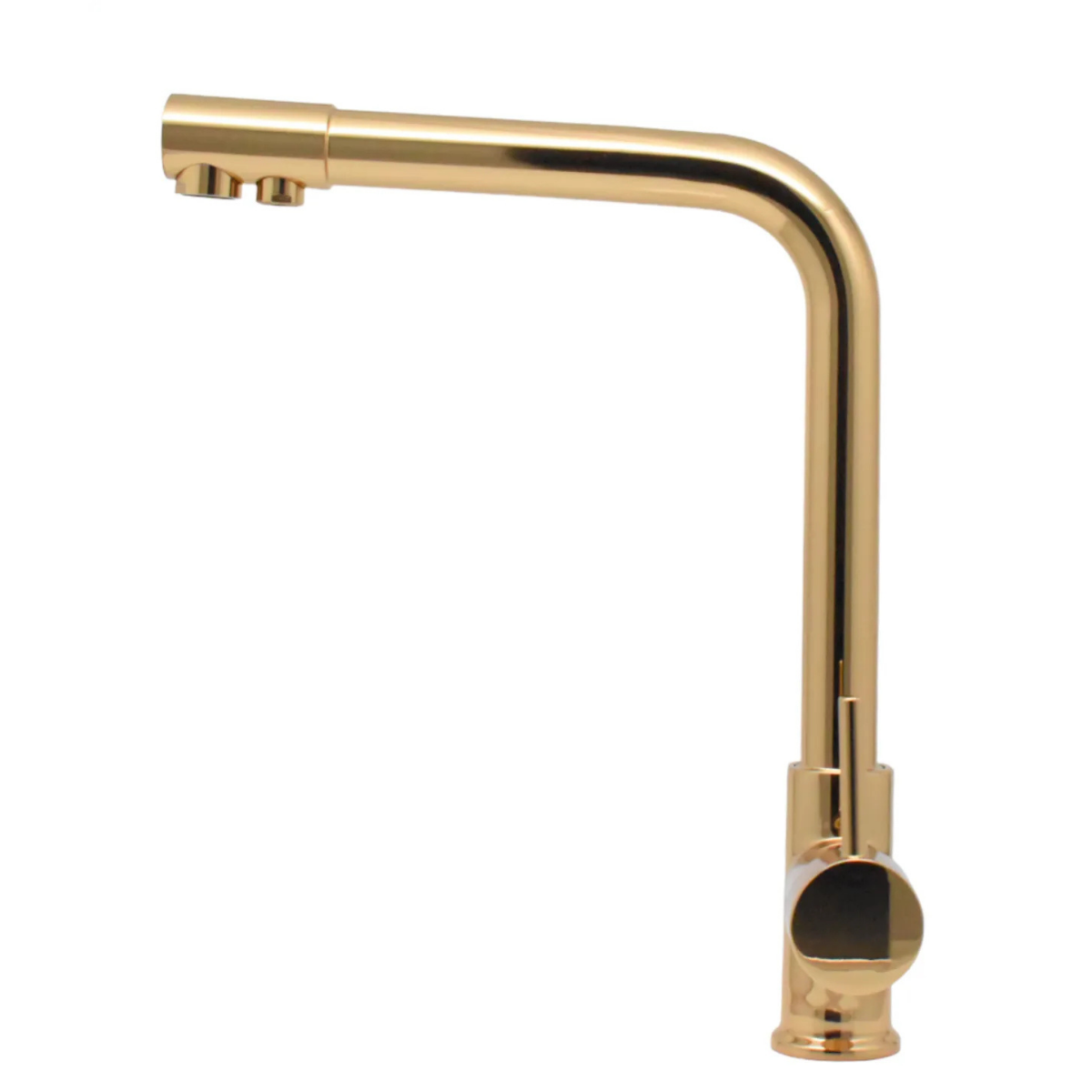 Gold 3 Yollu Arıtma Çıkışlı Aç Kapa Mutfak Eviye Bataryası