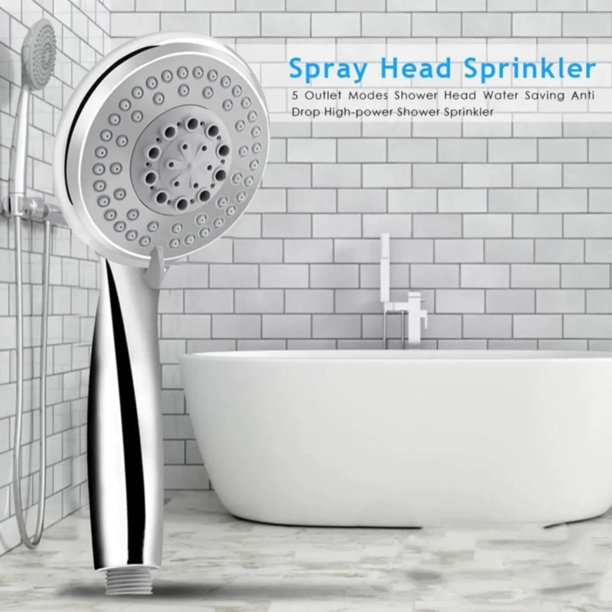 Elvis Banyo Duş Başlığı Seti