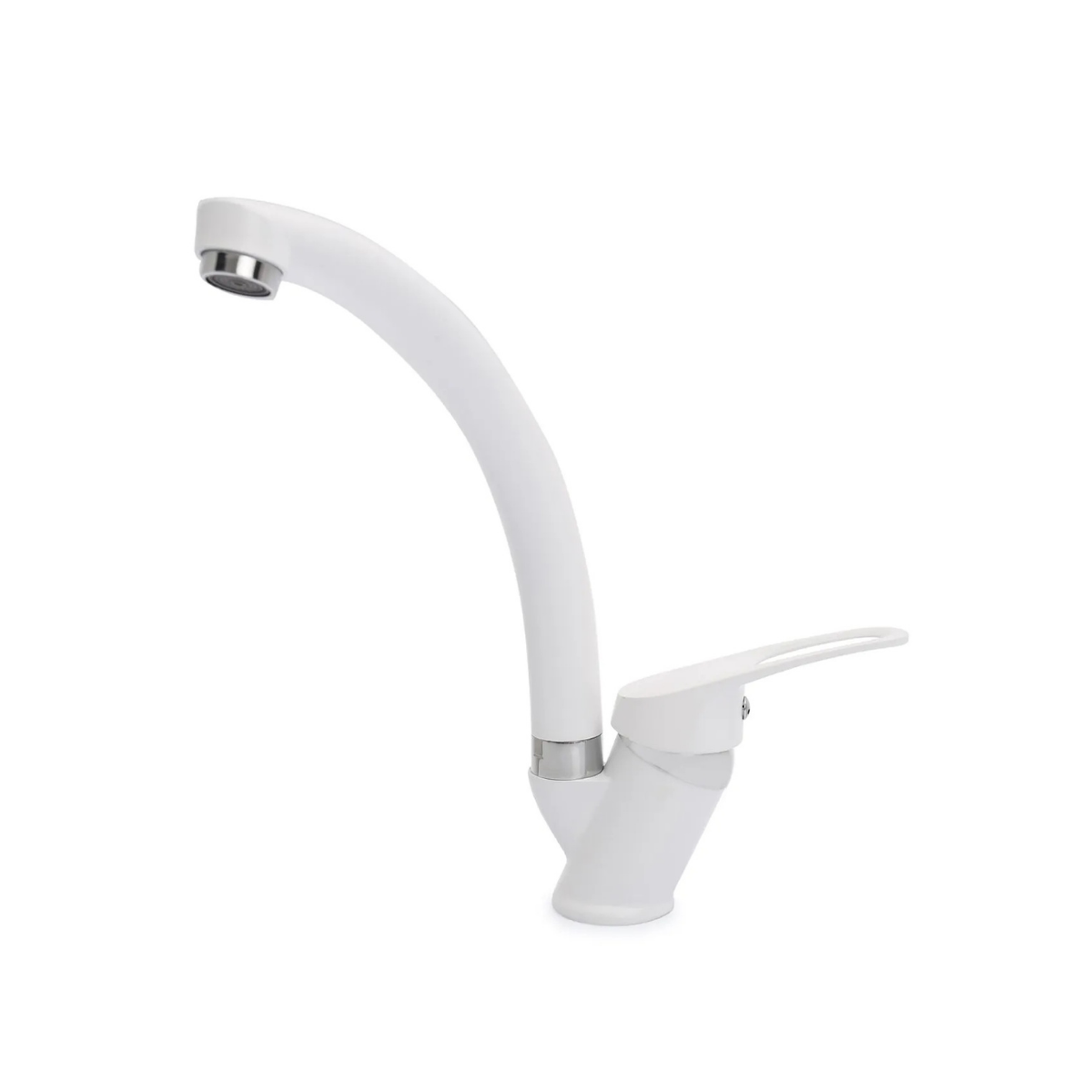 Mix Kuğu Beyaz Mutfak Evye Bataryası