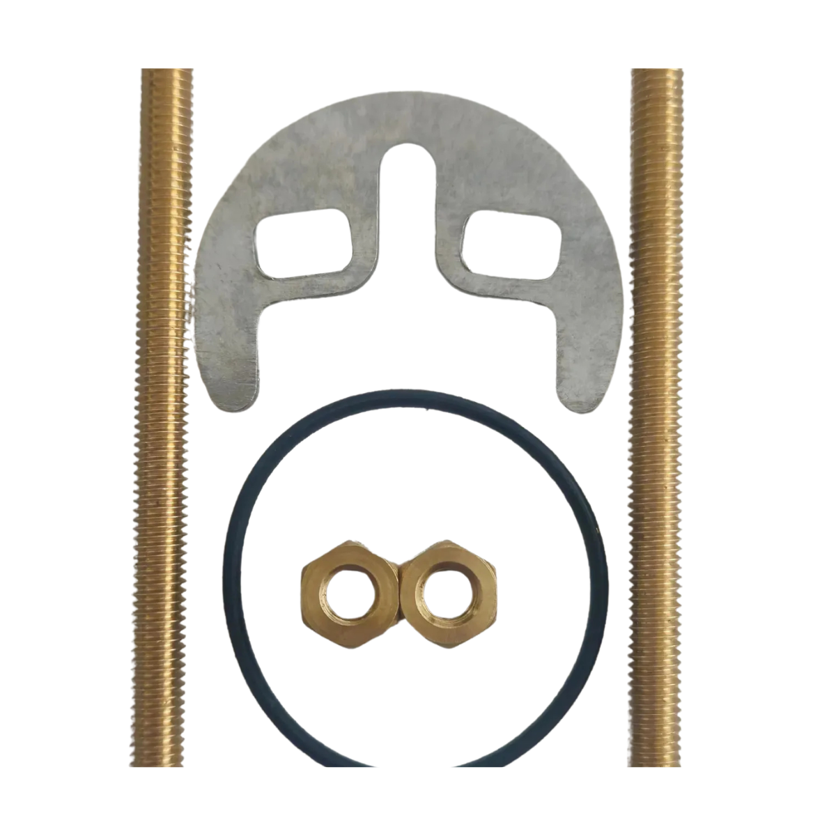 Siyah Rustik Porselen Kollu Aç Kapa Mutfak Eviye Bataryası