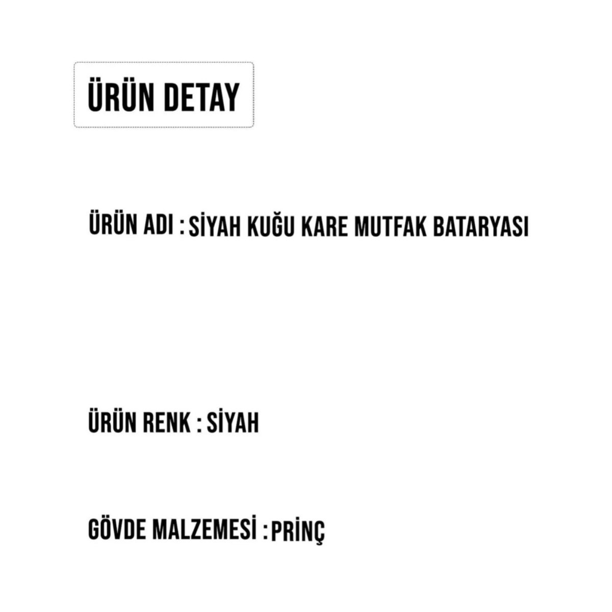 Mat Siyah Mix Kare Mutfak Evye Bataryası Aç Kapa Garantili Mutfak Dekoratif Musluk