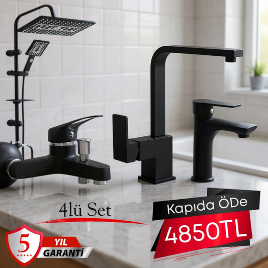 Kampanyalı Lüx 4lü Set